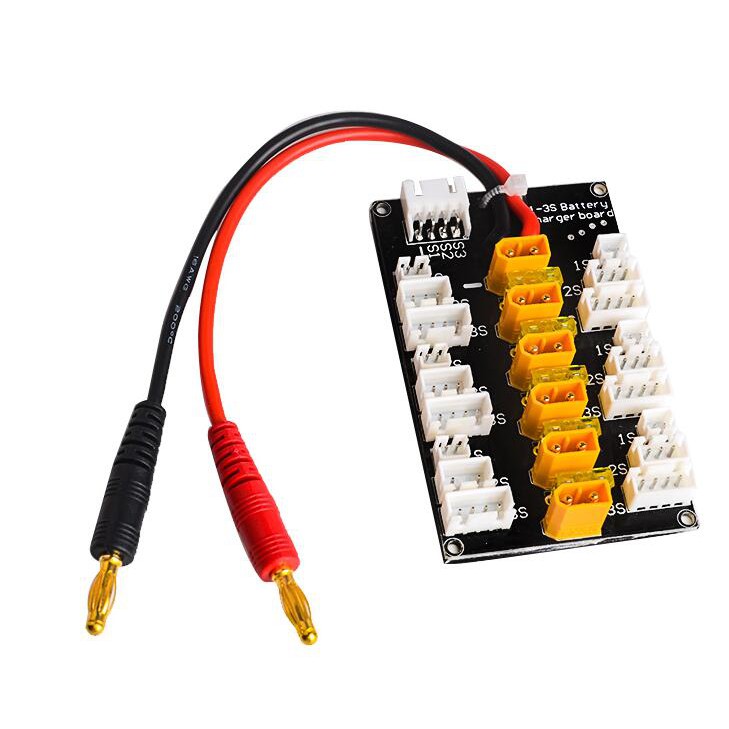 Bảng Mạch Sạc Song Song XT30 Cho Bộ Sạc IMAX B6