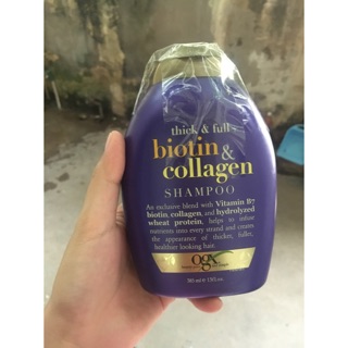 Dầu gội/ xả biotin collagen của mỹ