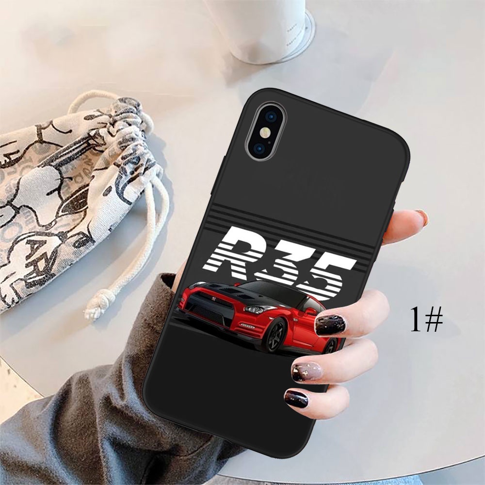 Ốp Điện Thoại In Hình Xe Hơi JDM GTR Cho iPhone 5 5S 6 6S 7 8 11 Pro Max Plus SE XR HH81