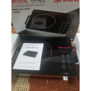 BẾP  HỒNG NGOẠI SHARP KS 3900