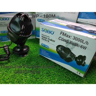 Máy thổi luồng Sobo WP cho hồ cá cảnh.