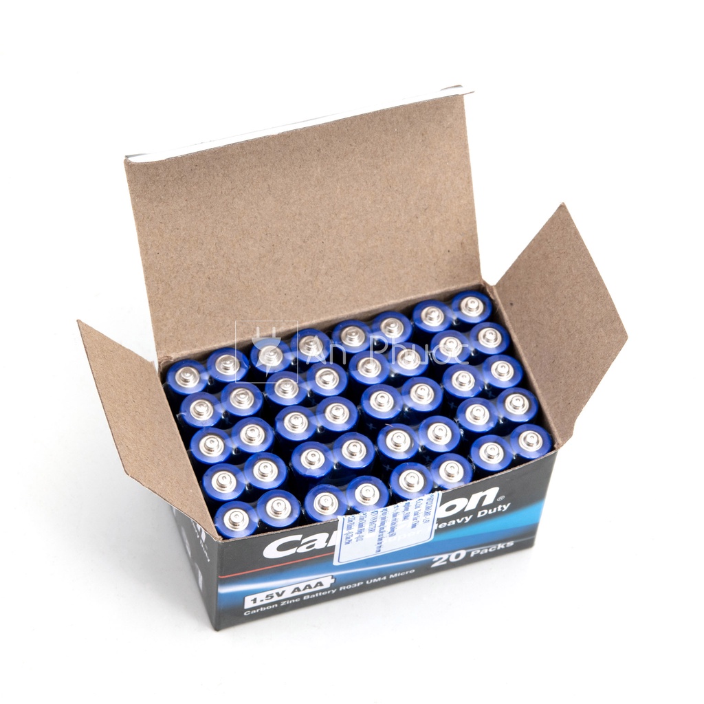 Pin tiểu AA và AAA Camelion R6P-SP2B và R03P-SP2B