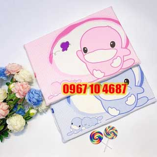 Gối Cao Su KUKU Gối Cao Su Non Chống Ngạt Cho Bé Sơ Sinh KU2047  Chính Hãng