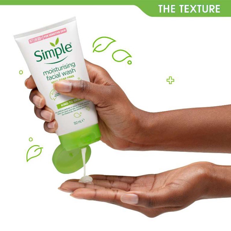 Srm Simple Refresh Facial Wash