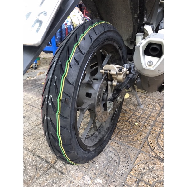 Lốp xe Quick chính hãng Thailand không ruột 60-120/17 - Bảo hành không phù, xì mọt