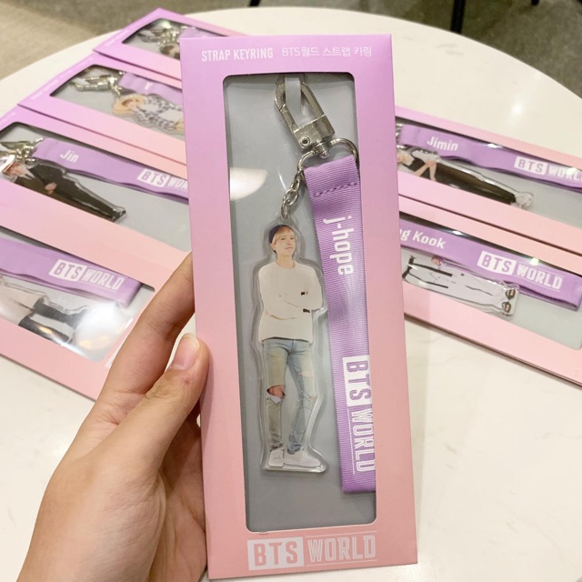 Móc khoá | Strap Keyring BTS World Official