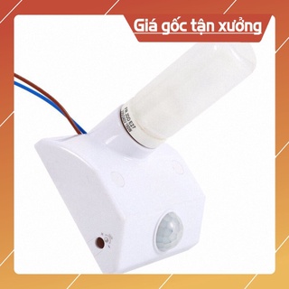 Đui Đèn Cảm Ứng Hồng Ngoại Thông Minh Nhẹ Gọn Bền