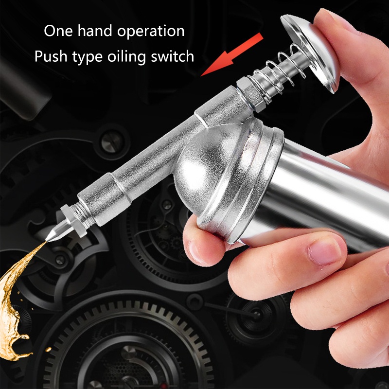 Máy Đo Áp Suất Mỡ HS-80cc 80cc 1000PSI