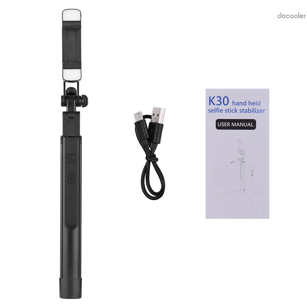 Gậy Ba Chân Ổn Định Đa Năng Có Thể Tháo Rời Và Điều Khiển Từ Xa Hỗ Trợ Quay Video / Chụp Ảnh | BigBuy360 - bigbuy360.vn