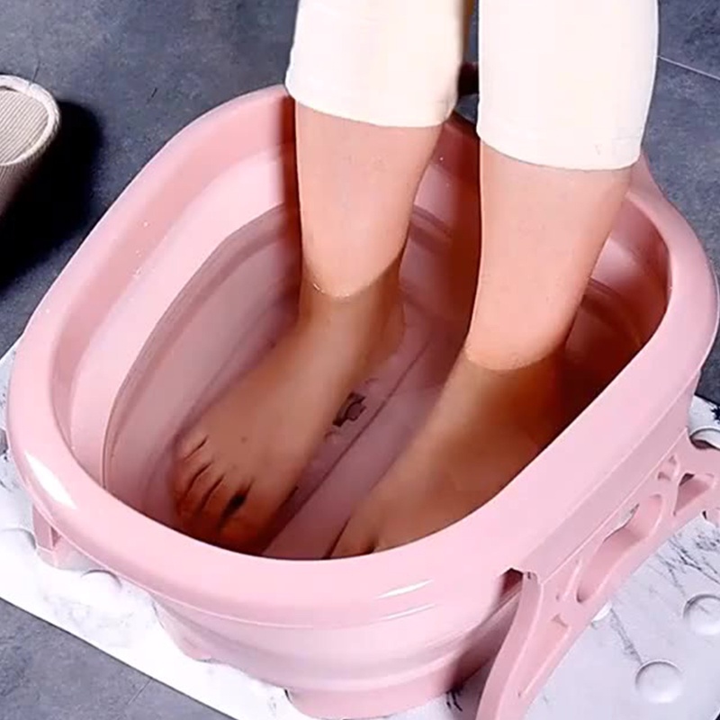 Chậu Rửa Chân Có Thể Gấp Gọn Tiện Lợi Chất Lượng