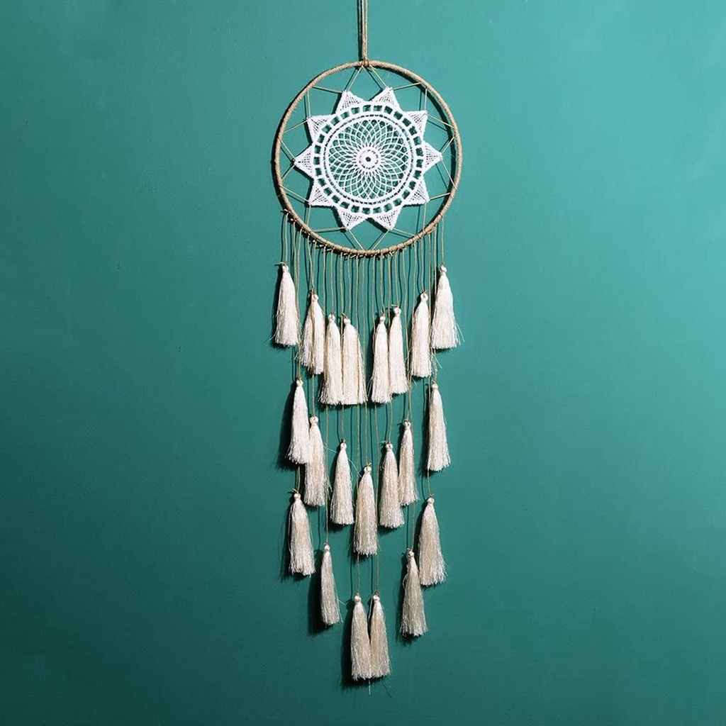 Thảm Treo Tường Trang Trí Hình Dream Catcher Phong Cách Bohemian