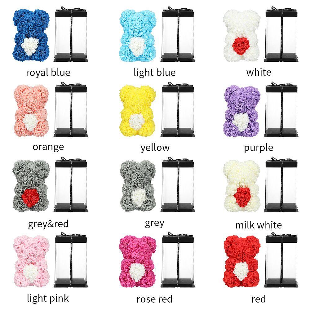 Bó Hoa PE Nhân Tạo Trang Trí Tiệc Cưới Mới