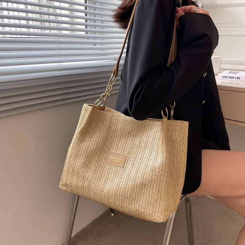 Túi Xách Đeo Vai Đơn Giản Sức Chứa Lớn 202 Thời Trang Dành Cho Nữ