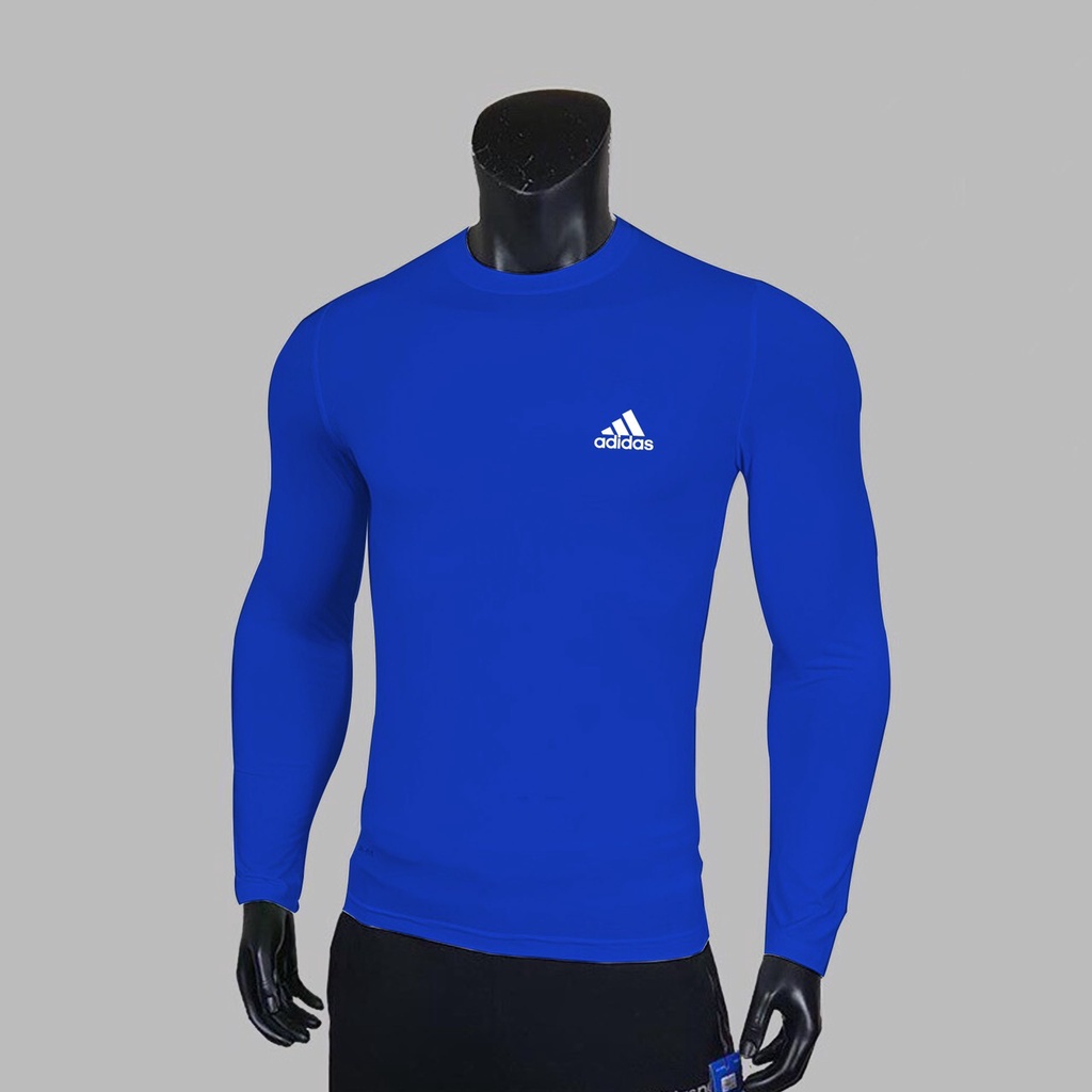 Áo Giữ Nhiệt Nam Thun Ôm Body Dài Tay Lót Trong Thể Thao Tập Gym - Đá Bóng