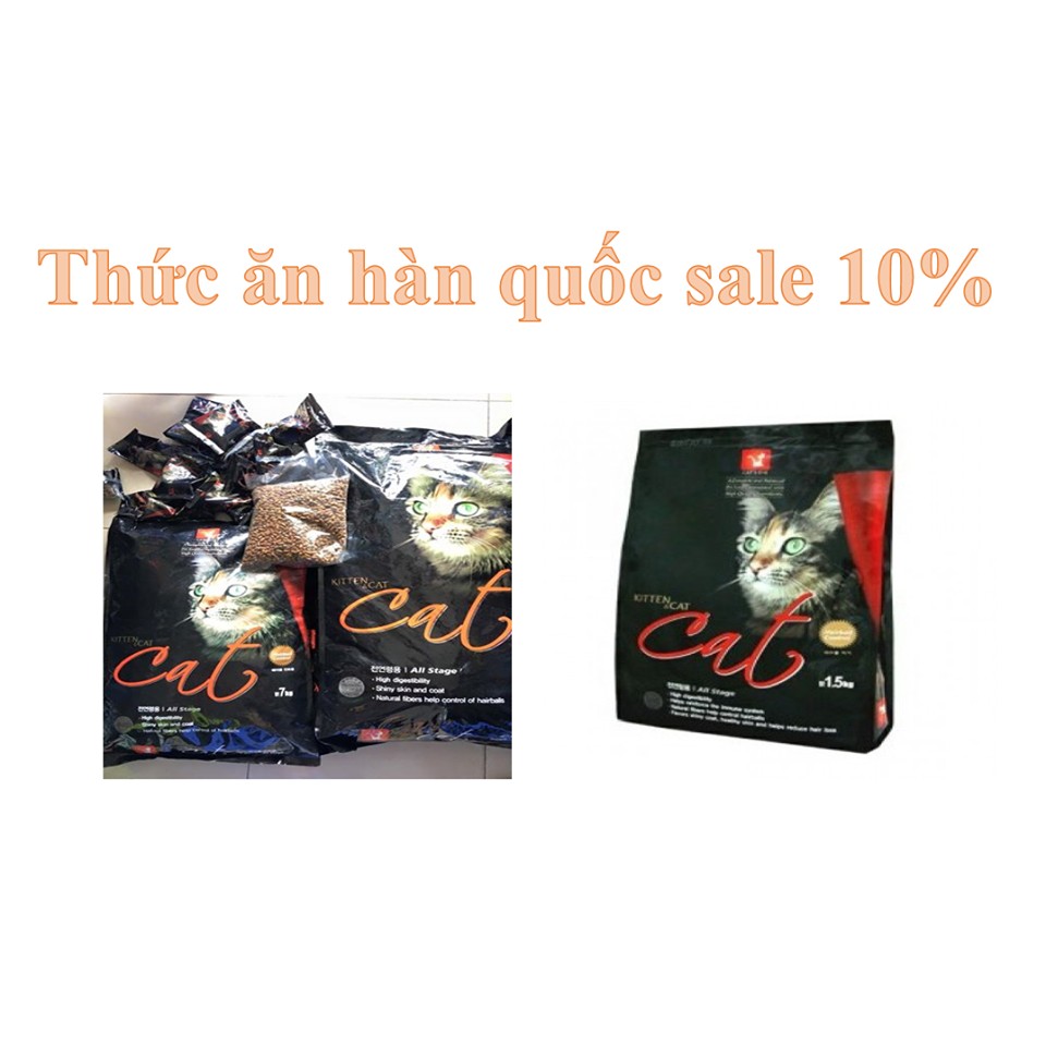 [ Bán sỉ ] THỨC ĂN CHO MÈO Thức ăn hàn quốc CATS EYE cho mèo