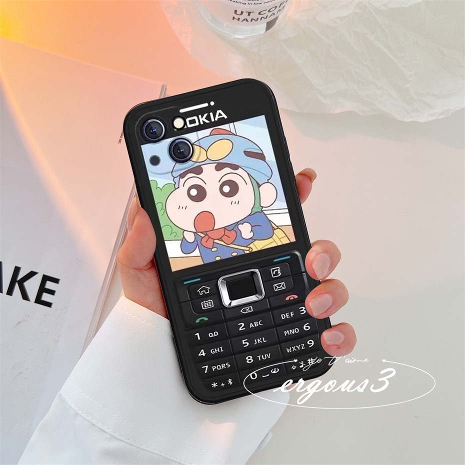 NOKIA Ốp Điện Thoại Cho Samsung A03 A04E A04 A04s A03s A02S A12 A13 A23 A50 A22 A11 A51 A52 A53 A32 A34 A14 A54 A73 A33 A72 A52s A71 A50s A30s M23 M52 M32 M22 M12 S22 S23 Ultra