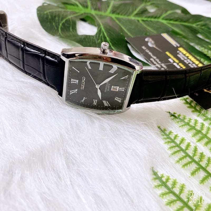 Đồng hồ nam Sk 2200 dây da nam mặt hình chữ nhật,hình vuông kim trôi nam tính | BigBuy360 - bigbuy360.vn