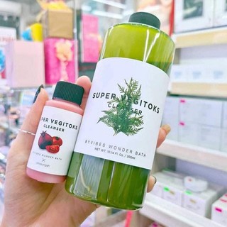Sữa rửa mặt rau củ quả 300ml đủ màu