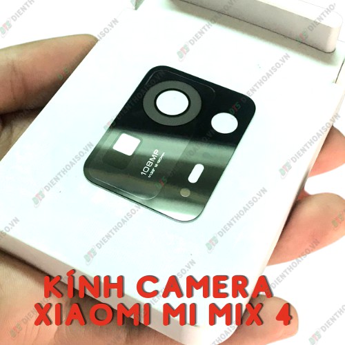 Kính camera xiaomi mi mix 4 kèm keo dán