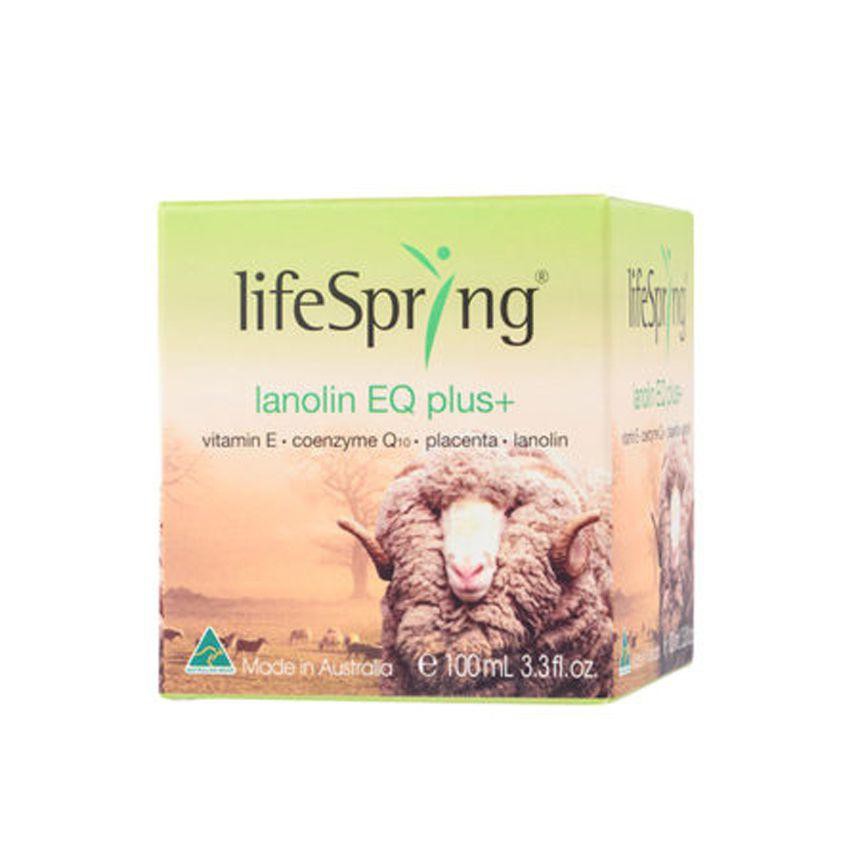 Kem nhau thai cừu LifeSpring Lanolin EQ Plus+ 100ml