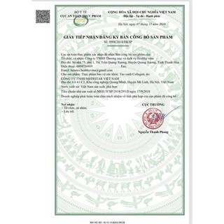 Tảo Xanh Collagen Hera
