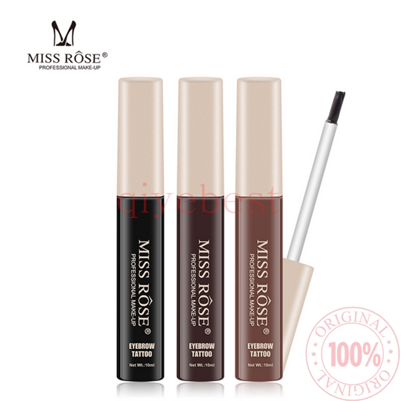 (hàng Mới Về) Gel Vẽ Lông Mày Miss Rose Chống Thấm Nước 10 Màu Tùy Chọn | BigBuy360 - bigbuy360.vn