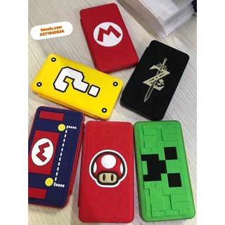 Hộp đựng băng Game Nintendo Switch gamecard Box đựng 24 cái