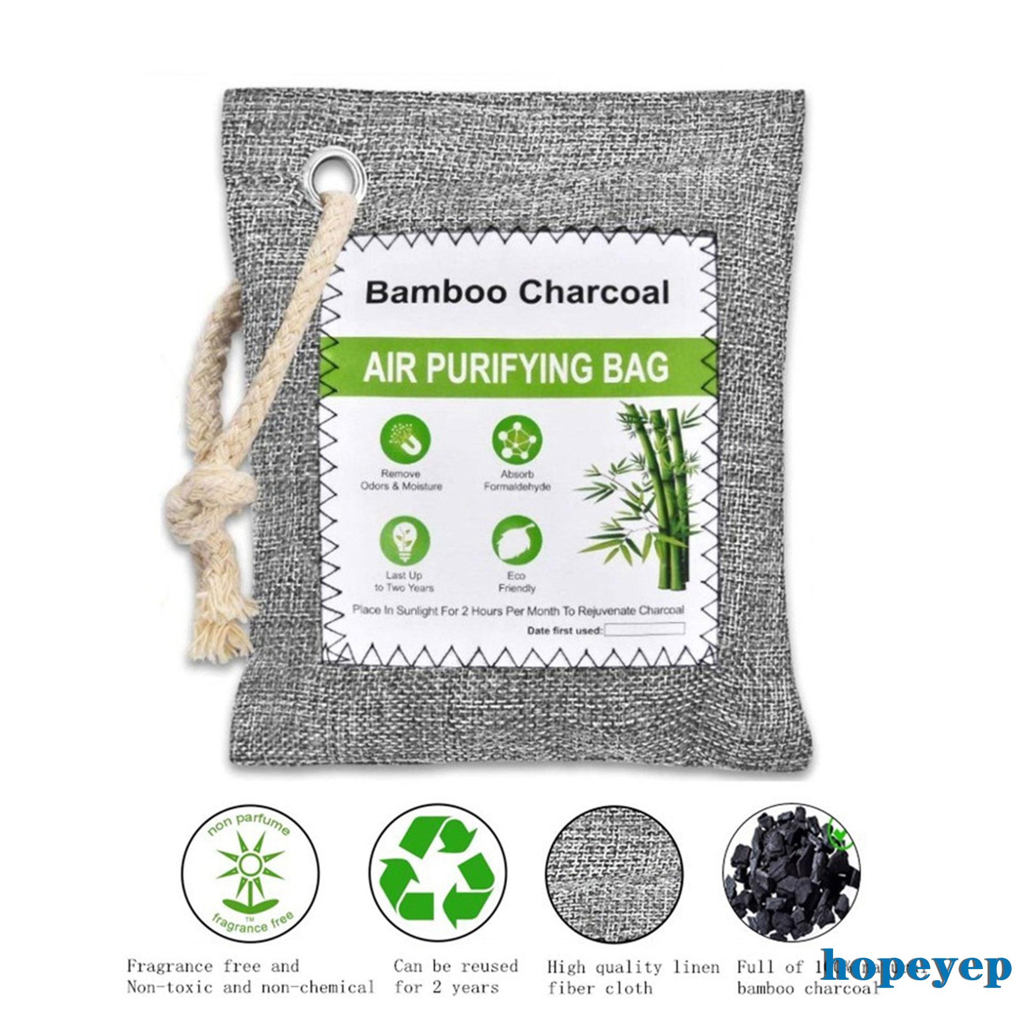 (Hàng Mới Về) Túi Than Tre Hoạt Tính Lọc Không Khí Dành Cho Giày / Tủ Quần Áo Tiện Dụng | BigBuy360 - bigbuy360.vn