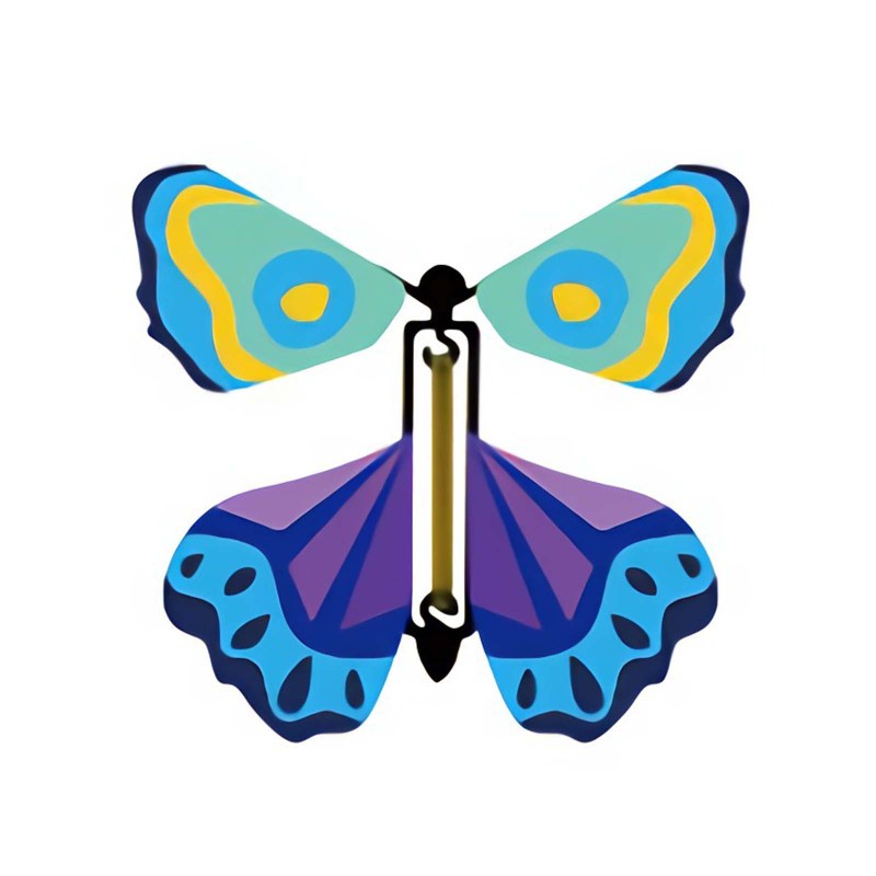 Đồ Chơi Bướm Bay Bằng Cao Su Cho Bé