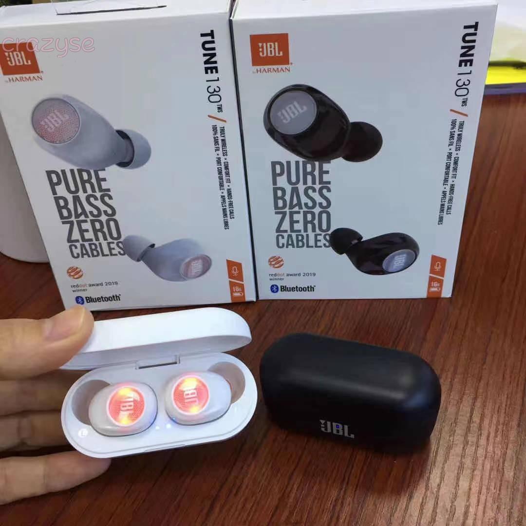 Tai Nghe Bluetooth Thể Thao Chống Ồn Tích Hợp Mic Jbl_t130 Tws