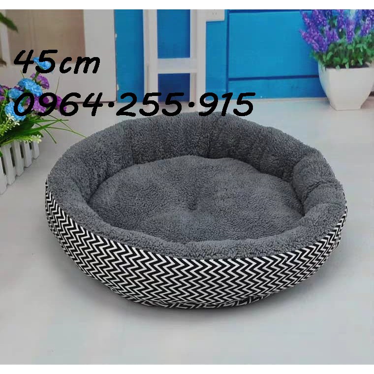 đệm tròn cho thú cưng