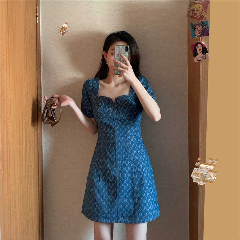 Đầm In Họa Tiết Thời Trang 2021 Thanh Lịch Cho Nữ  | BigBuy360 - bigbuy360.vn
