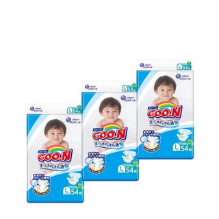 Tã Dán Goon Size L54  Dành cho Bé từ 9-14kg
