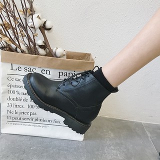 Boot cao cổ ulzzang - T1116 (có ảnh thật)