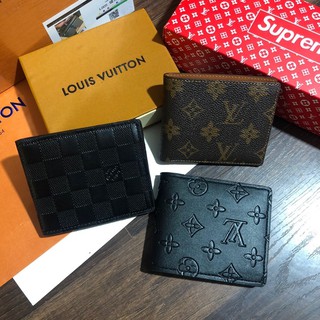 Ví da nam nhỏ gọn,bóp nam vân lv siêu sang,tiện lợi,dễ sử dụng