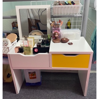 Bàn Trang Điểm Thông Minh Gương Gập Dành Cho Những Cô Nàng Bận Rộn ( mẫu bệt) GP69
