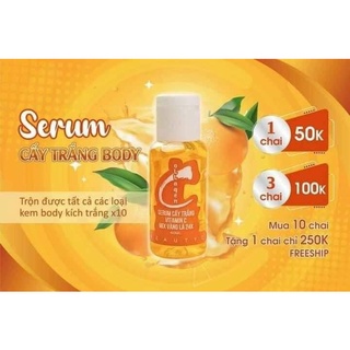 [ Hàng chính hãng ] Serum cấy trắng vitamin C