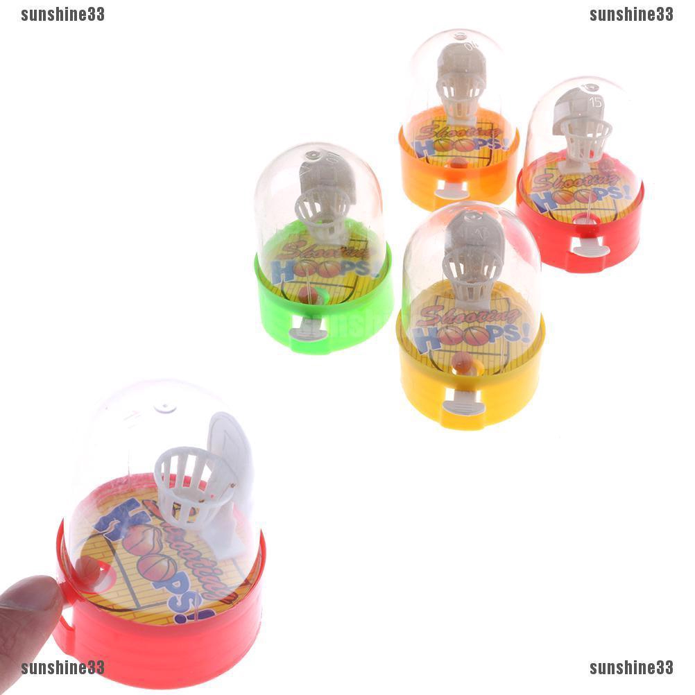 Đồ chơi bắn bóng rổ mini giảm căng thẳng nhiều màu sắc