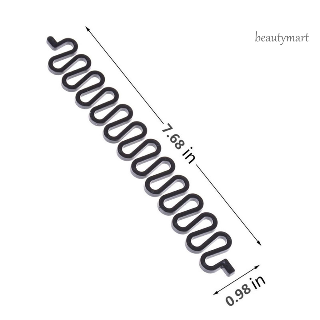 [Hàng mới về] Thanh tết tóc bằng nhựa chuyên dụng cho trang điểm