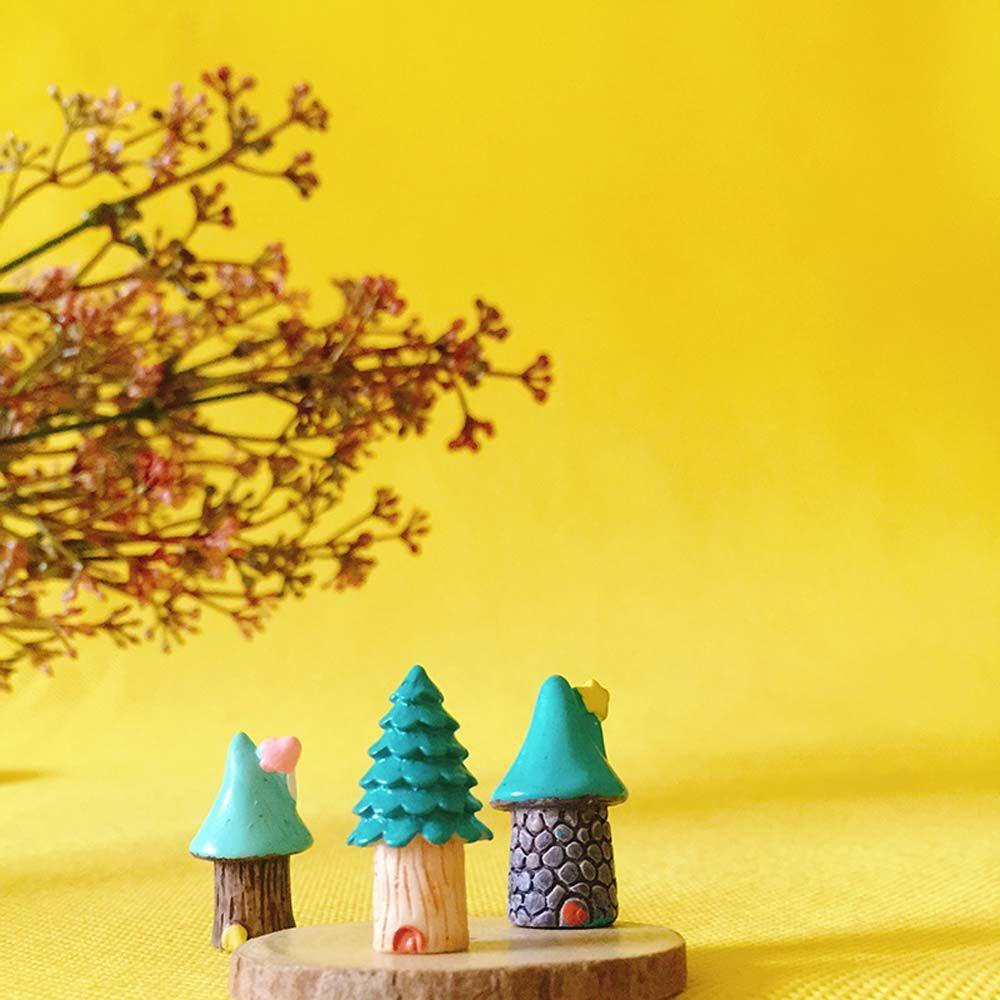 YIYU Mô Hình Ngôi Sao Mini Dễ Thương Dùng Trang Trí Sân Vườn