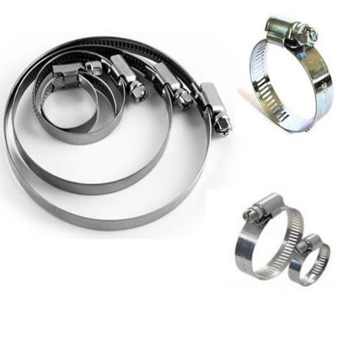 Đai xiết inox, cổ dê, quai nhê inox không gỉ kích thước 9-16, 13-19, 19-27