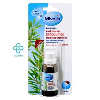 Tinh Dầu Tràm Trà Úc Mivolis Australisches Teebaumol - 30 ml [Hàng Authentic Đức]