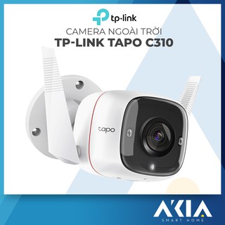Mua Camera Wifi TP Link Tapo C310 độ phân giải 3MP - Camera ngoài trời  Chống nước IP67  Có quay đêm  Đàm thoại 2 chiều