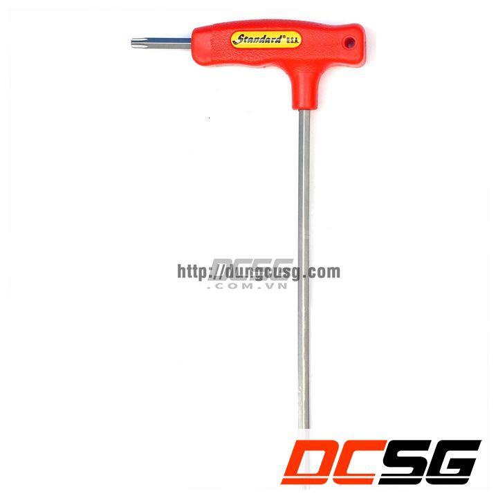 Lục giác T hoa thị, có lỗ T10-T40 Standard | DCSG