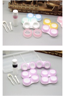 Khay đựng lens 6 cặp