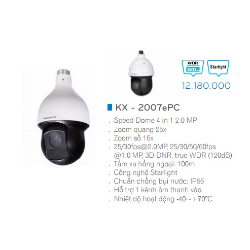Camera quan sát  Speed Dome