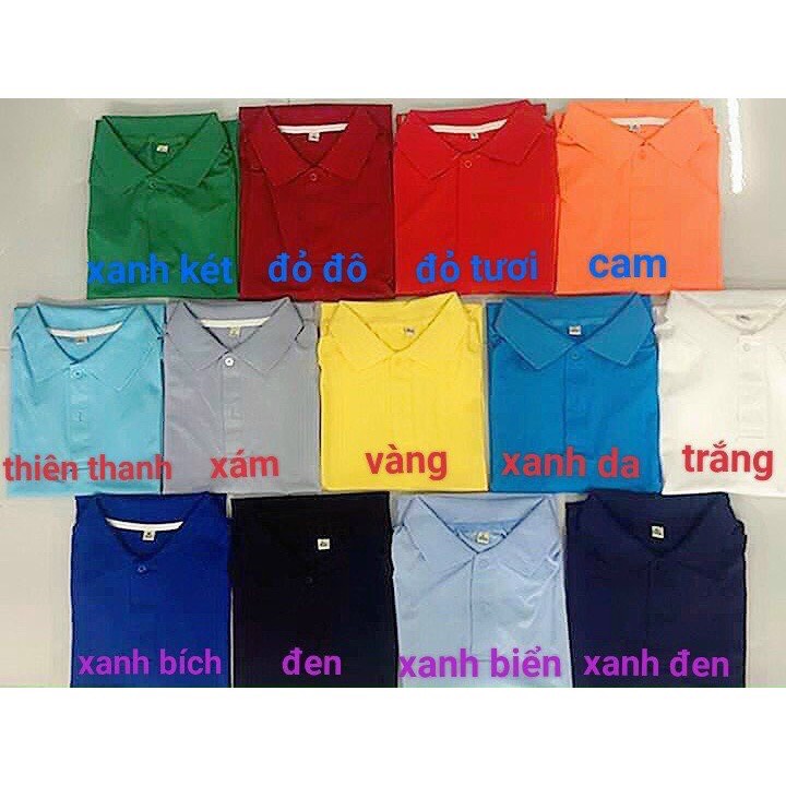 Áo POLO in hình theo yêu cầu