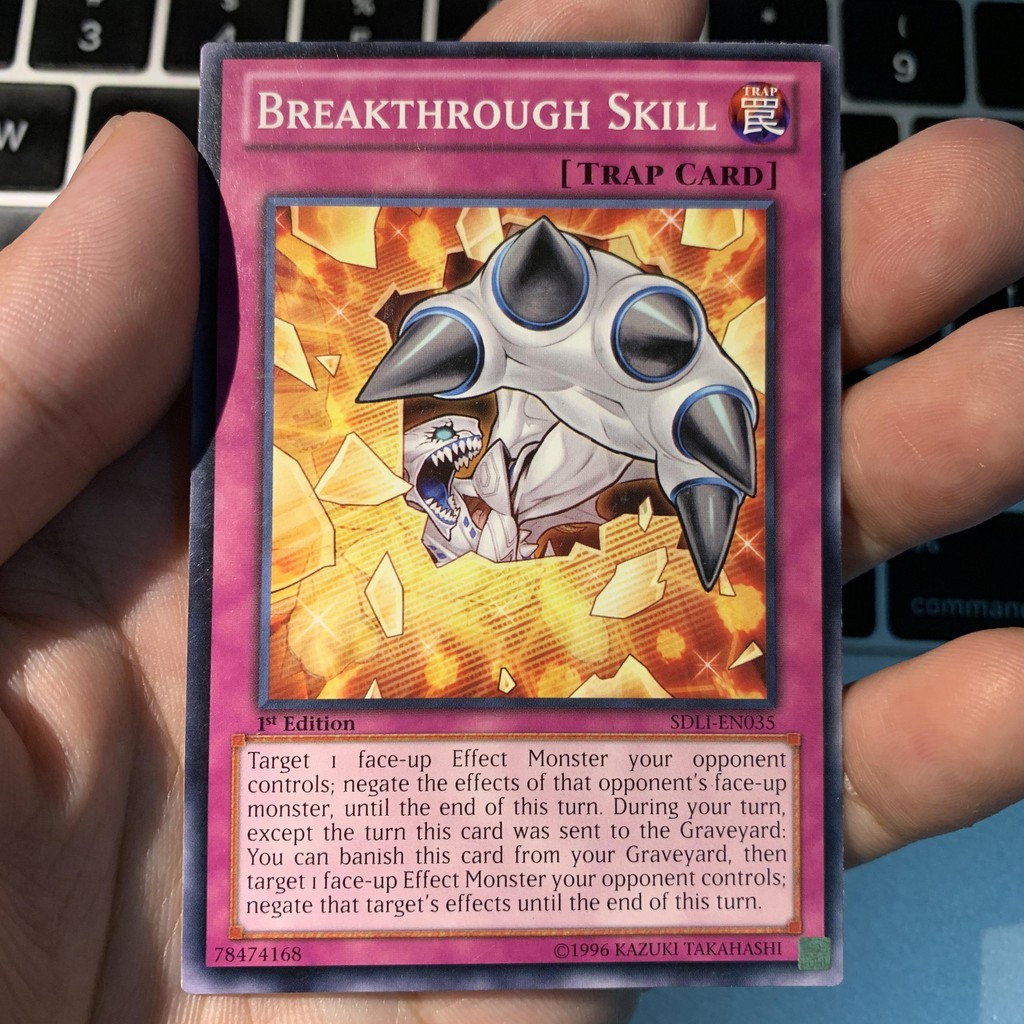 [EN][Thẻ Bài Yugioh Chính Hãng] Breakthrough Skill