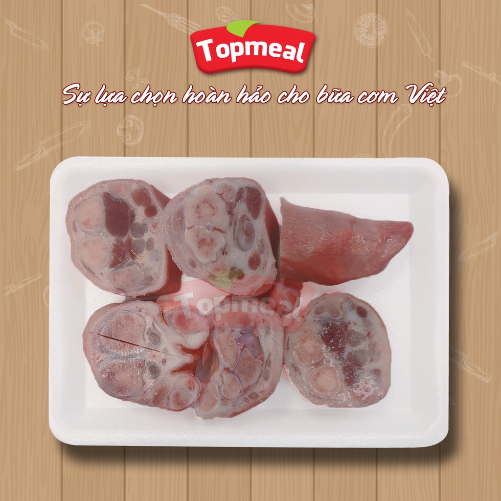 HCM - Chân giò trước heo Topmeal  - Thích hợp với các món hầm/ nấu cháo -