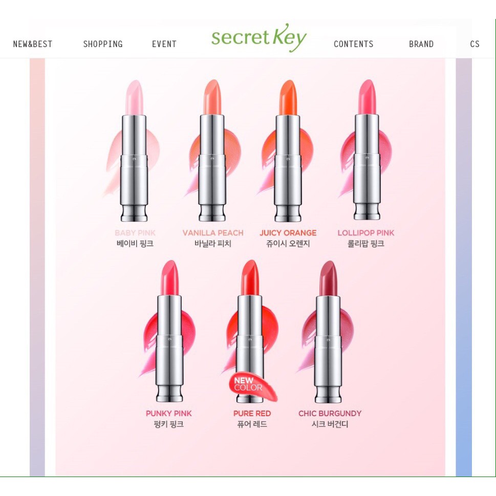 Son dưỡng có màu SWEET GLAM TINT GLOW | BigBuy360 - bigbuy360.vn